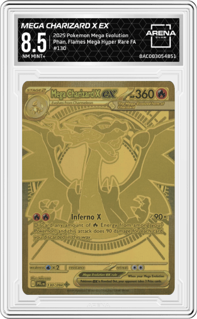 Mega Charizard X ex