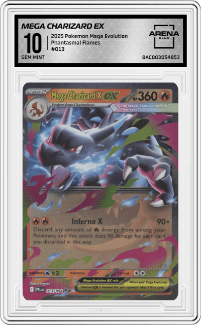 Mega Charizard X ex