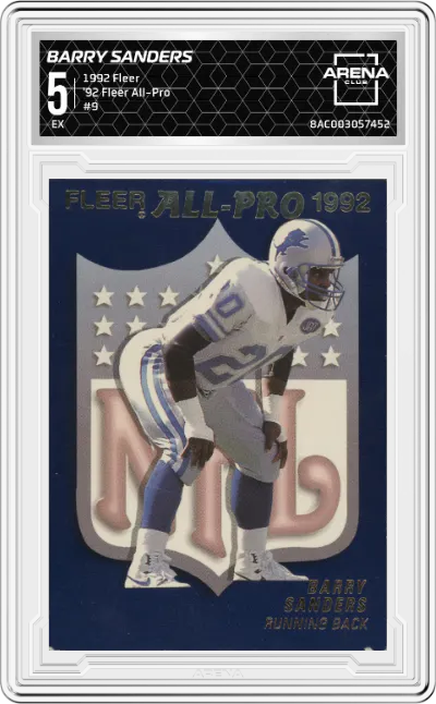 Barry Sanders