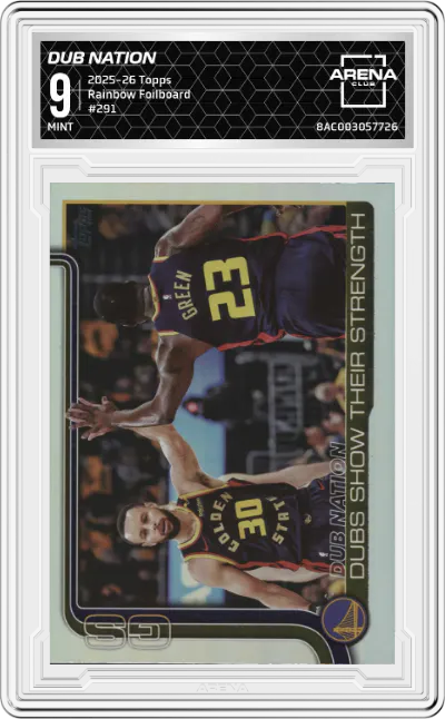 Dubs Nation: Dubs Show Their Strength