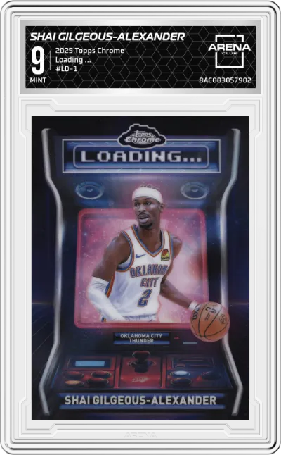 Shai Gilgeous-Alexander