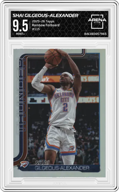 Shai Gilgeous-Alexander