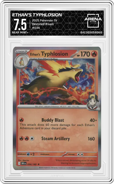 Ethan's Typhlosion