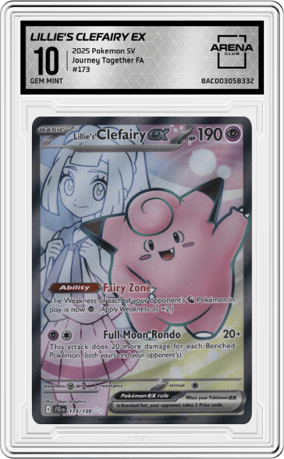 Lillie's Clefairy ex