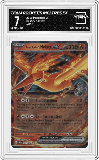 Team Rocket's Moltres ex