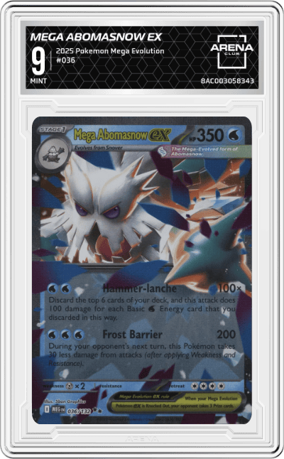 Mega Abomasnow ex