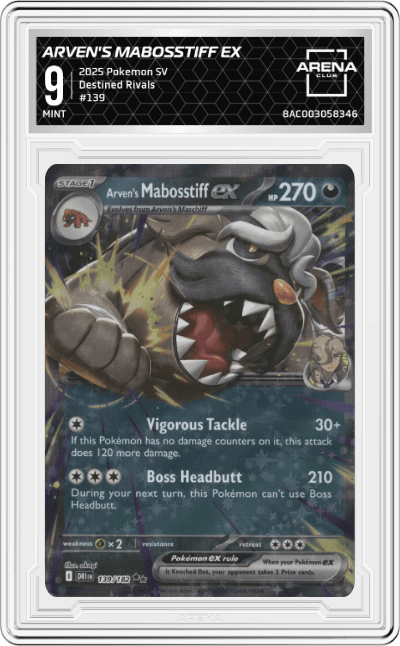 Arven's Mabosstiff ex