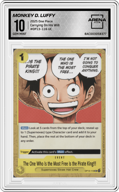 The One Who Is the Most Free Is the Pirate King!!!