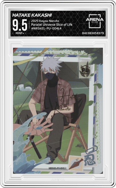 Hatake Kakashi