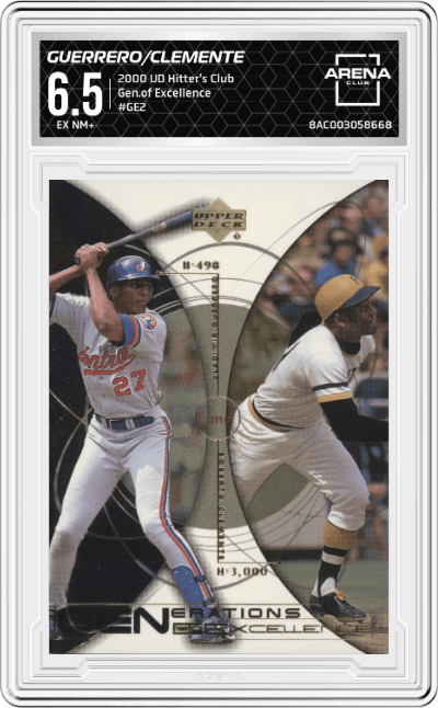 Vladimir Guerrero/Roberto Clemente