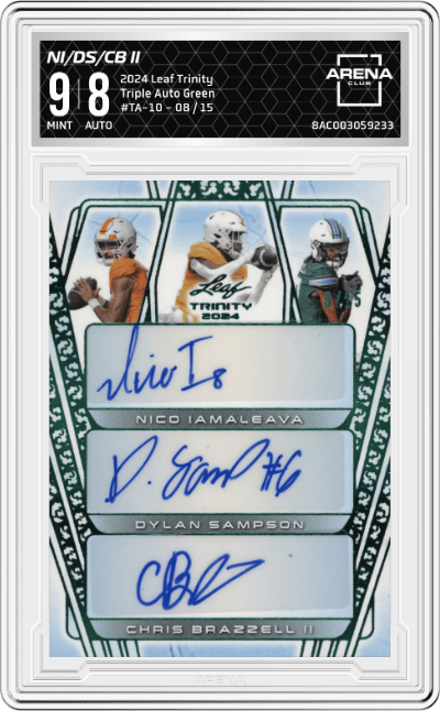 Nico Iamaleava/Dylan Sampson/Chris Brazzell II