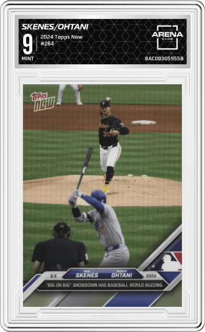 Paul Skenes/Shohei Ohtani 