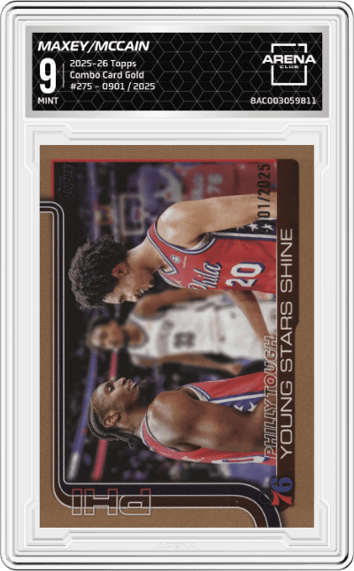 Tyrese Maxey/Jared McCain