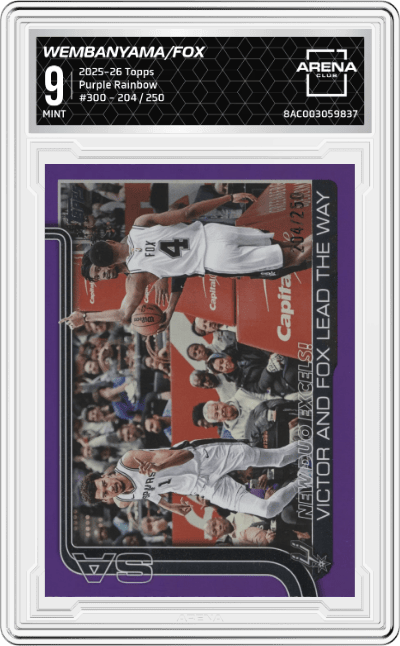 Victor Wembanyama/De'Aaron Fox