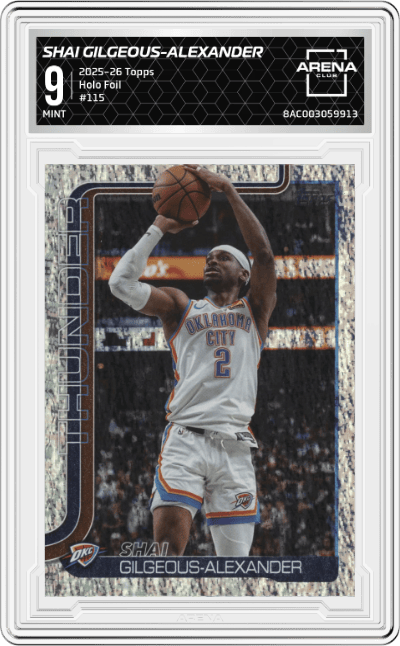 Shai Gilgeous-Alexander