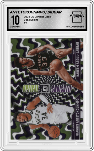 Giannis Antetokounmpo/Kareem Abdul-Jabbar 