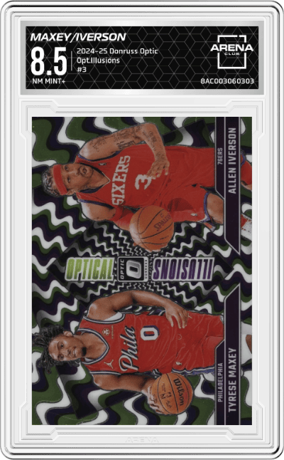 Tyrese Maxey/Allen Iverson