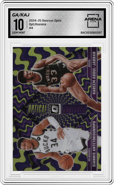 Giannis Antetokounmpo/Kareem Abdul-Jabbar 