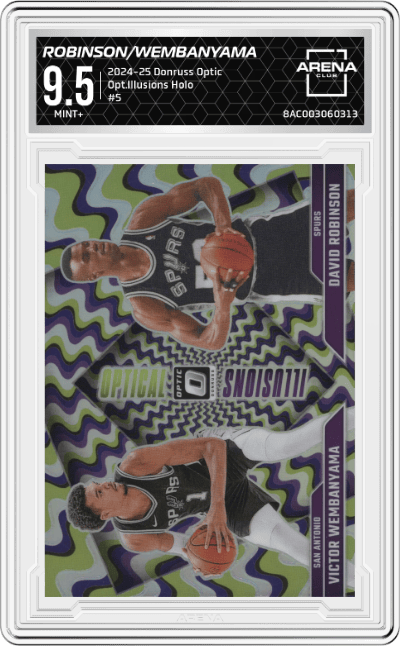 David Robinson/Victor Wembanyama