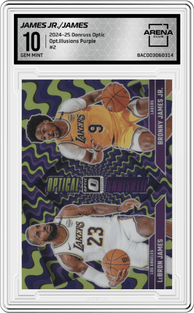 Bronny James Jr./LeBron James