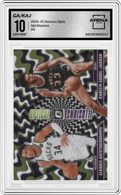 Giannis Antetokounmpo/Kareem Abdul-Jabbar 