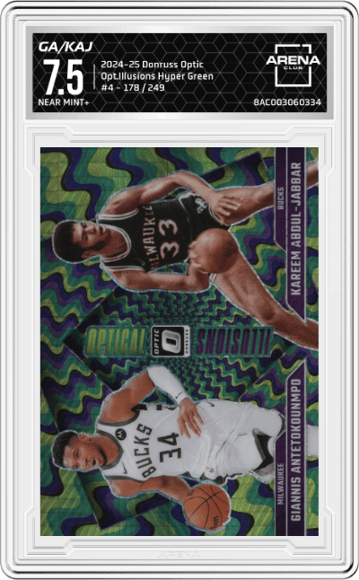 Giannis Antetokounmpo/Kareem Abdul-Jabbar 