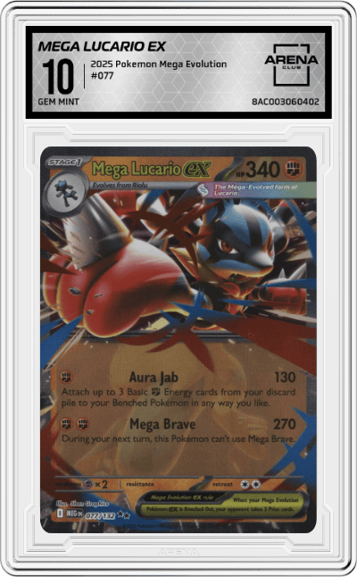Mega Lucario ex