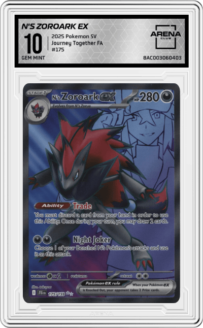 N's Zoroark ex