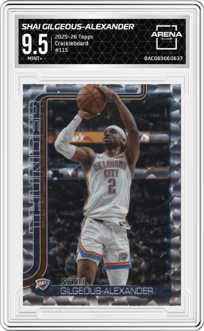 Shai Gilgeous-Alexander