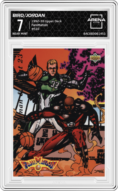 Larry Bird/Michael Jordan