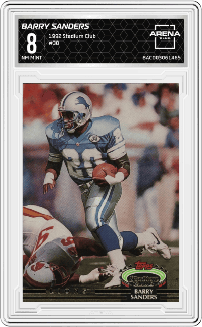 Barry Sanders