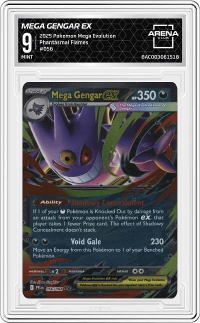 Mega Gengar ex