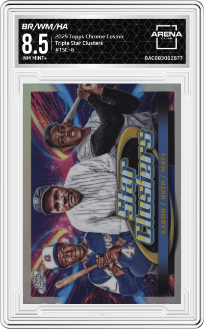 Babe Ruth/Willie Mays/Hank Aaron