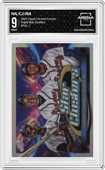 Hank Aaron/Chipper Jones/Ronald Acuna Jr.