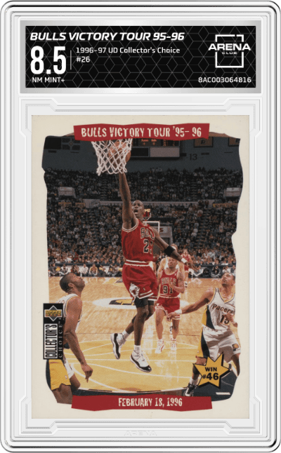 Bulls Victory Tour 95-96