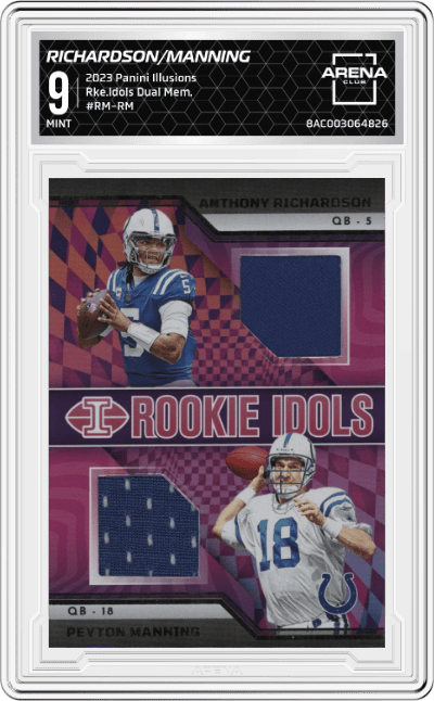 Anthony Richardson / Peyton Manning