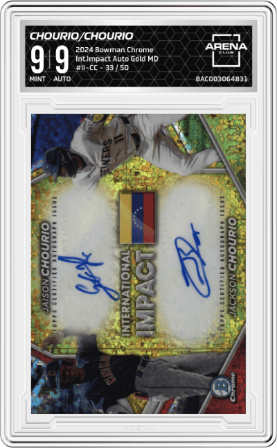 Jaison Chourio/Jackson Chourio