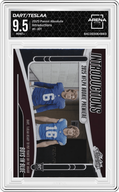 Jaxson Dart/Isaac Teslaa