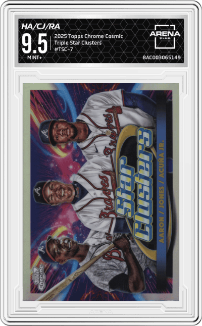 Hank Aaron/Chipper Jones/Ronald Acuna Jr.