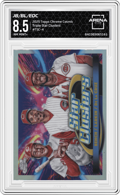 Johnny Bench/Barry Larkin/Elly De La Cruz