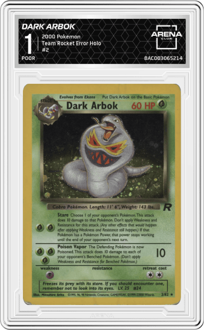 Dark Arbok