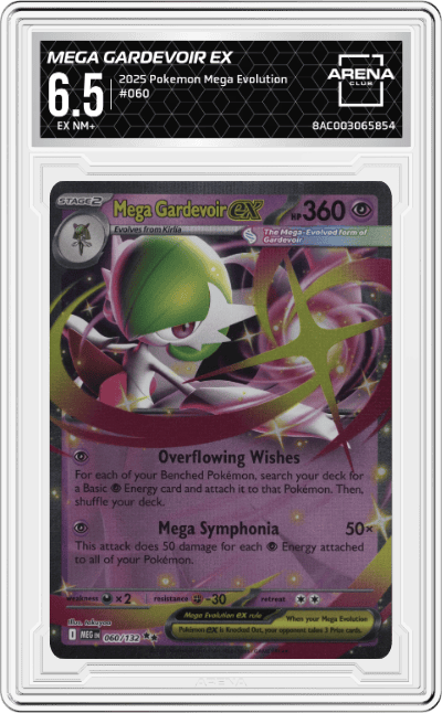 Mega Gardevoir ex