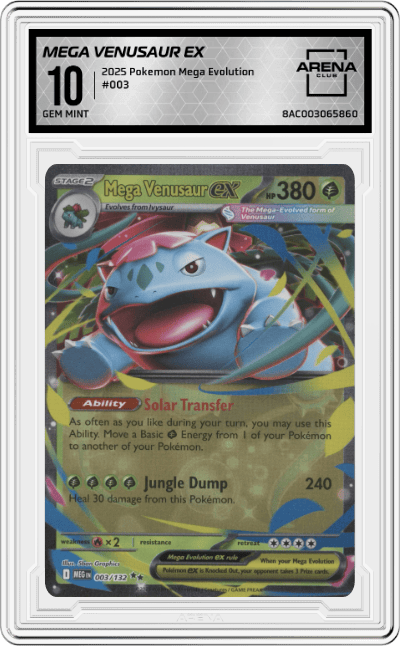 Mega Venusaur ex