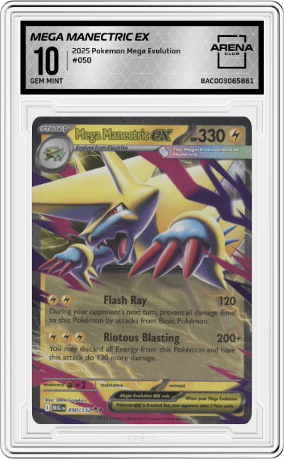 Mega Manectric ex