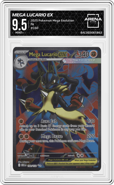Mega Lucario ex