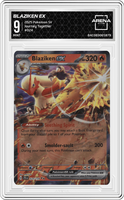 Blaziken ex