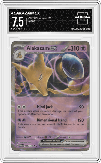 Alakazam ex