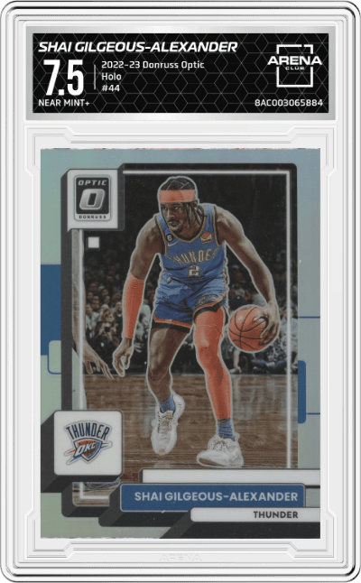 Shai Gilgeous-Alexander