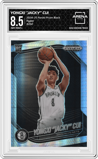 Yongxi “Jacky” Cui