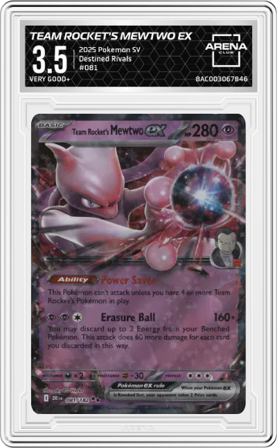 Team Rocket's Mewtwo ex
